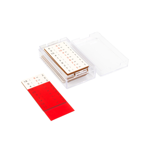 Table de Division Autocorrective – Apprentissage Ludique et Autonome
