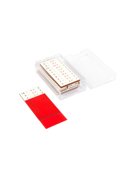 Table de Division Autocorrective – Apprentissage Ludique et Autonome