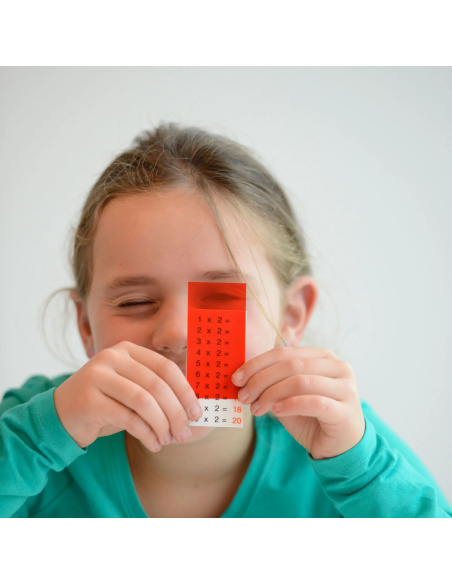 Table de Division Autocorrective – Apprentissage Ludique et Autonome