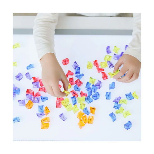 Gemmes de Comptage Translucides Miniland | Activités Éducatives pour Enfants 3-6 Ans 2