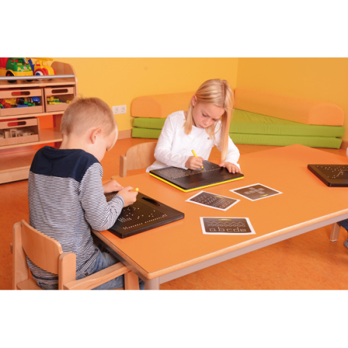 Tablette à Dessin Magnétique avec Stylet et Billes - Ardoise Ludique pour Enfants 2