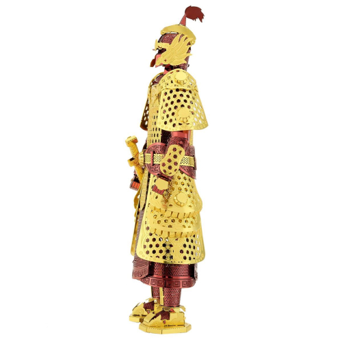 Maquette Puzzle 3D Métal Armure Chinoise (Ming) - Metal Earth | LesMinis.fr 2
