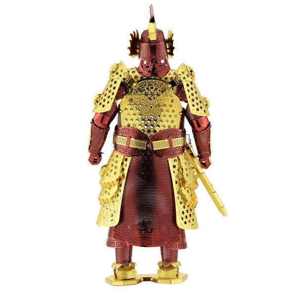 Maquette Puzzle 3D Métal Armure Chinoise (Ming) - Metal Earth | LesMinis.fr