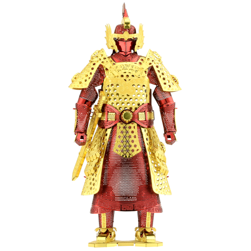 Maquette Puzzle 3D Métal Armure Chinoise (Ming) - Metal Earth | LesMinis.fr