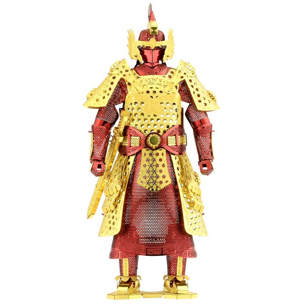 Maquette Puzzle 3D Métal Armure Chinoise (Ming) - Metal Earth | LesMinis.fr