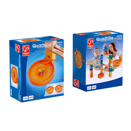 Plateaux d'Arrivée pour circuit de Billes Quadrilla - Accessoire HAPE | Dès 4 Ans 2