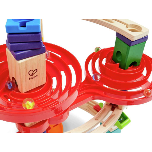Super Spirals HAPE - Circuit de Billes en Bois pour Enfants | Stimule la Créativité dès 4 Ans 2