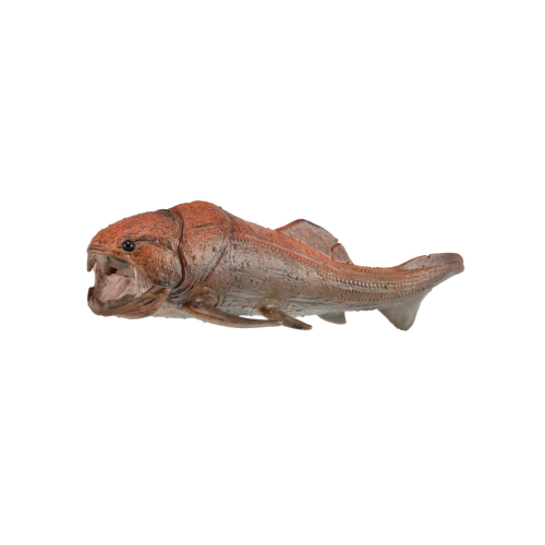 Figurine dinosaure dunkleosteus avec machoire mobile Collecta 88817 | Jouet réplique réaliste - Collection Préhistorique Juras
