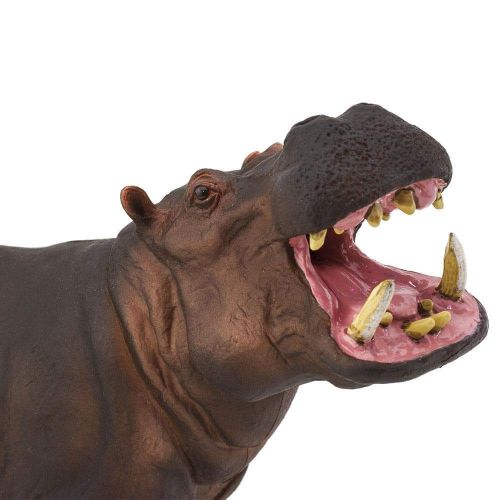Figurine Hippopotame (grand modèle) - Safari Ltd® 111889 | Matériel pédagogique | Enrichissement Montessori | Jouet 2