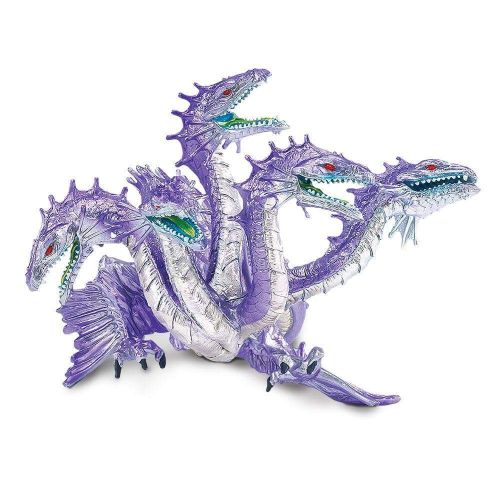 Figurine Hydre Safari Ltd 802029 - La créature mythologique à plusieurs têtes