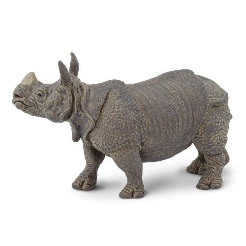 Figurine Rhinocéros indien - Safari Ltd® 297329 | Jouet réaliste | Matériel pédagogiqueAnimaux Montessori 2