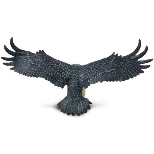 Figurine Vautour Barbu (Gypaetus barbatus) – Oiseaux Sauvages | Safari Ltd®