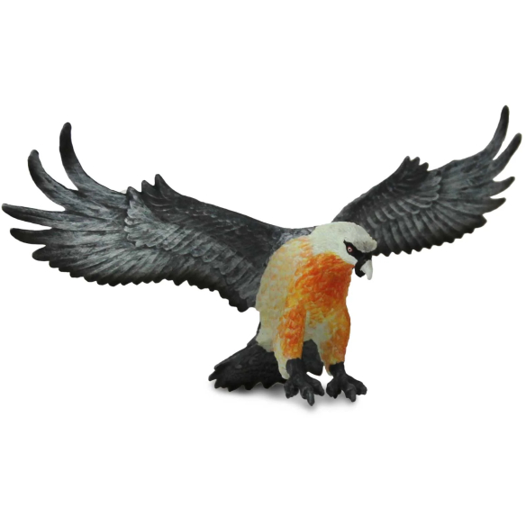 Figurine Vautour Barbu (Gypaetus barbatus) – Oiseaux Sauvages | Safari Ltd®