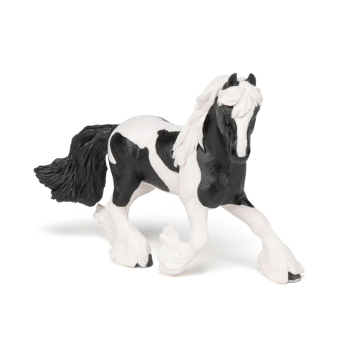 Figurine cheval cob irlandais tinker Papo 51550 2
