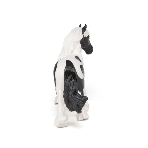 Figurine cheval cob irlandais tinker Papo 51550