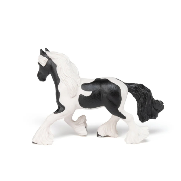 Figurine cheval cob irlandais tinker Papo 51550