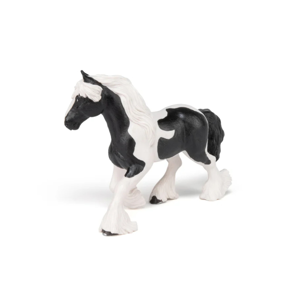Figurine cheval cob irlandais tinker Papo 51550