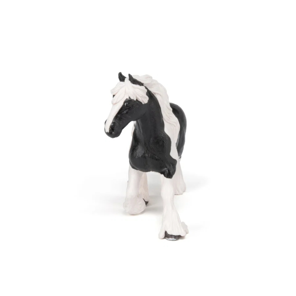 Figurine cheval cob irlandais tinker Papo 51550