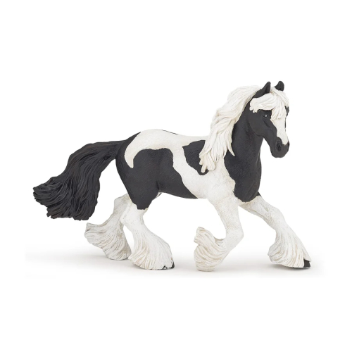 Figurine cheval cob irlandais tinker Papo 51550