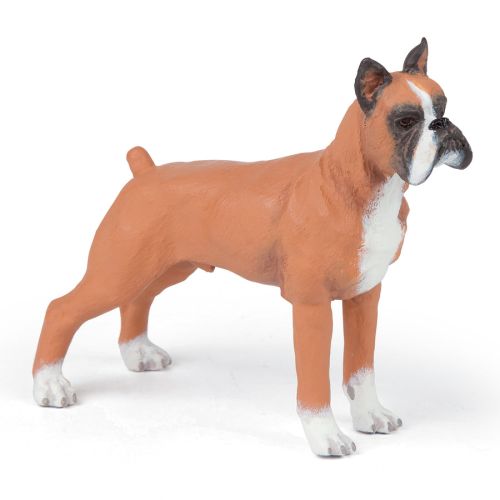 Figurine chien boxer Papo 54019 - Race allemande