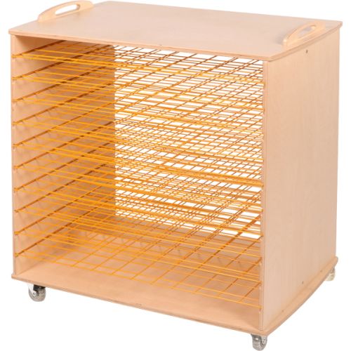 Lot 5 grilles 75 x 55 cm pour chariot séchoir à dessins | LesMinis