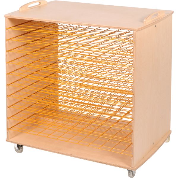 Lot 5 grilles 75 x 55 cm pour chariot séchoir à dessins | LesMinis