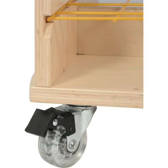 Sèche-dessin bois double face A3 10 grilles, petit modèle | LesMinis