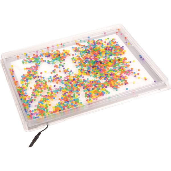 Table lumineuse A3 LED avec bac transparent, sensoriel | LesMinis