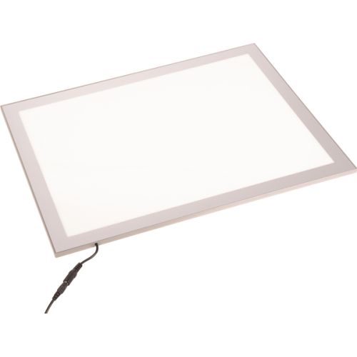 Table lumineuse A3 LED avec bac transparent, sensoriel | LesMinis
