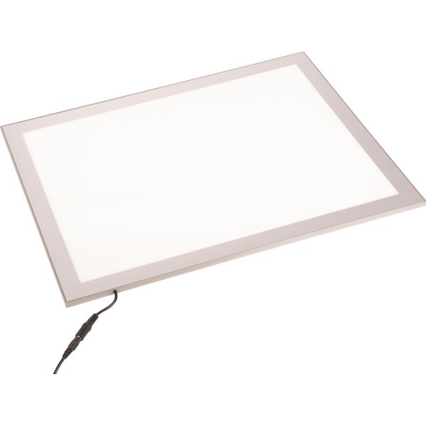 Table lumineuse A3 LED avec bac transparent, sensoriel | LesMinis