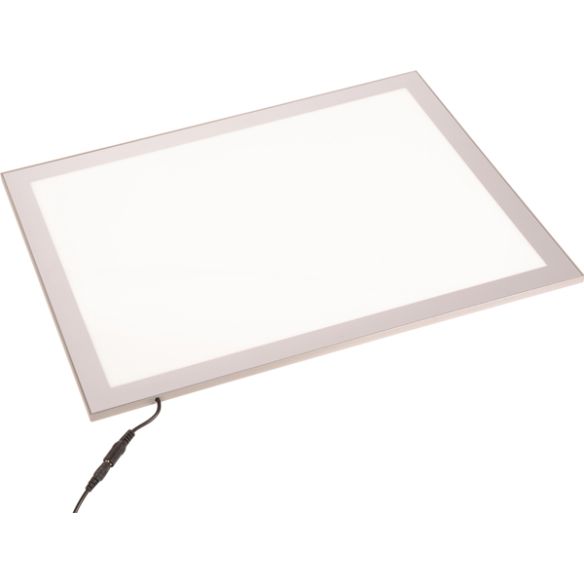 Table lumineuse A3 LED avec bac transparent, sensoriel | LesMinis