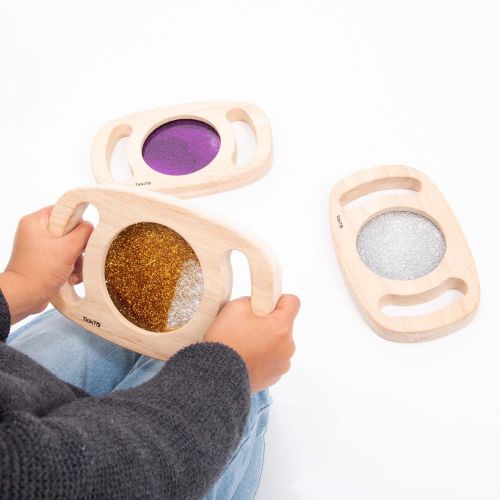 Panneaux à paillettes TickiT Easy Hold, lot de 3 ou unité | LesMinis 2