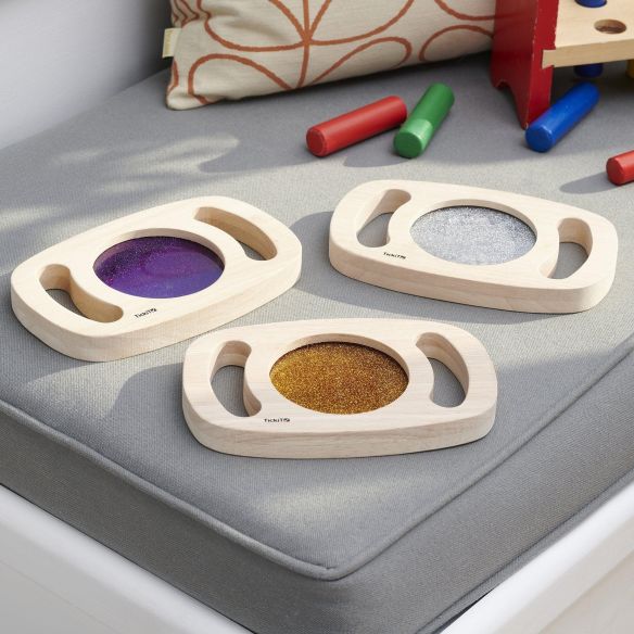 Panneaux à paillettes TickiT Easy Hold, lot de 3 ou unité | LesMinis