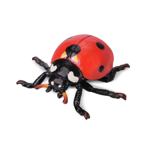 Figurine coccinelle à sept points Toymany - Insecte