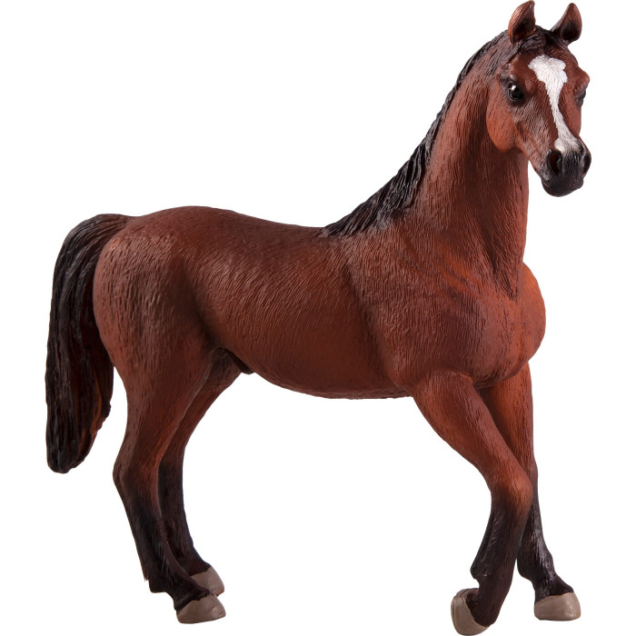 Figurine Étalon arabe Alezan (cheval)  - Mojo 387084 | Matériel pédagogique | Enrichissement Montessori | Jouet