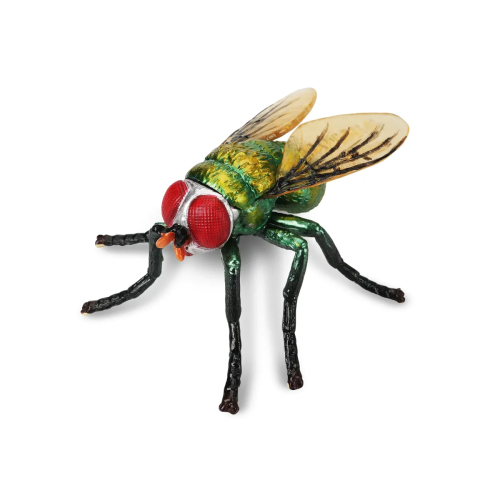 Figurine mouche verte Toymany - Insecte utile
