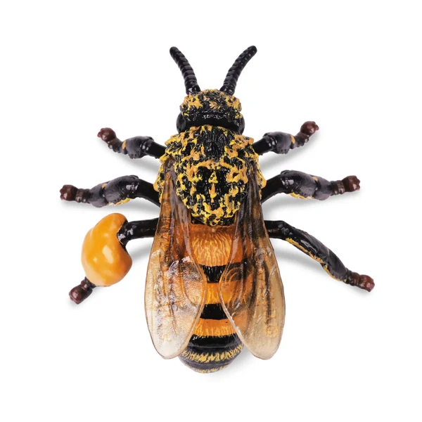 Figurine abeille domestique Toymany - Pollinisateur