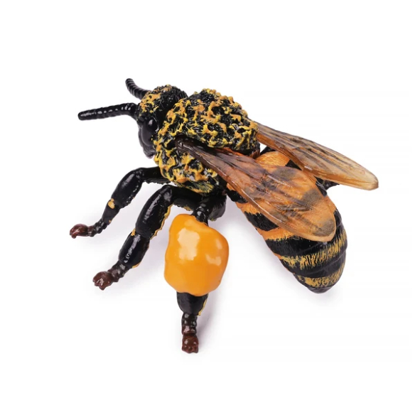 Figurine abeille domestique Toymany - Pollinisateur