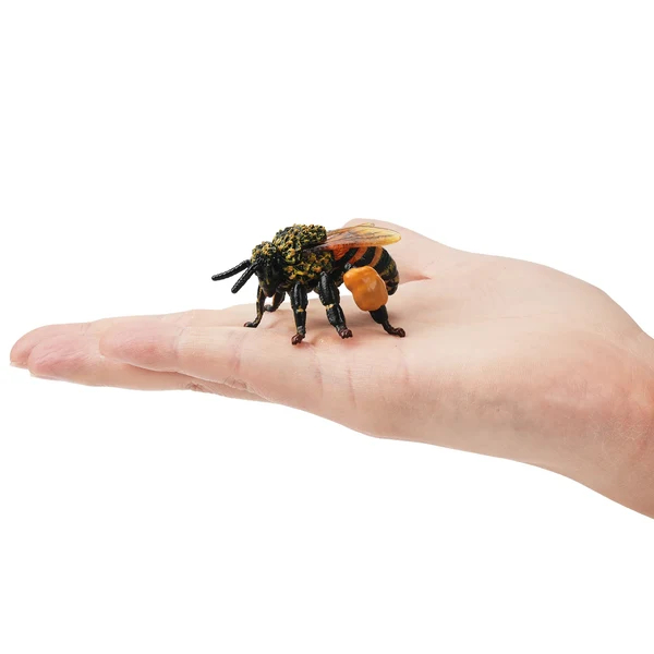 Figurine abeille domestique Toymany - Pollinisateur