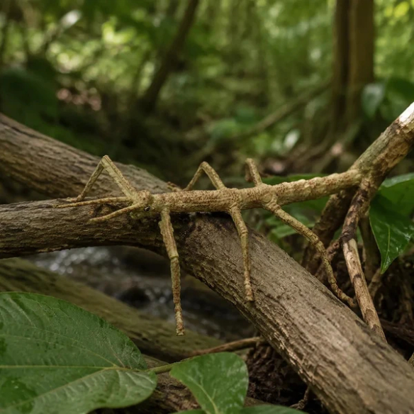 Figurine phasme Toymany - Maître du camouflage