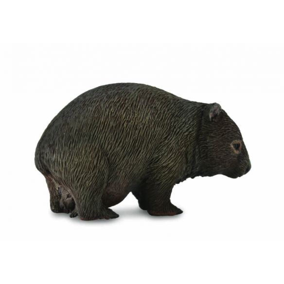 Wombat avec son Bébé Figurine CollectA 88756 - Faune d'Australie