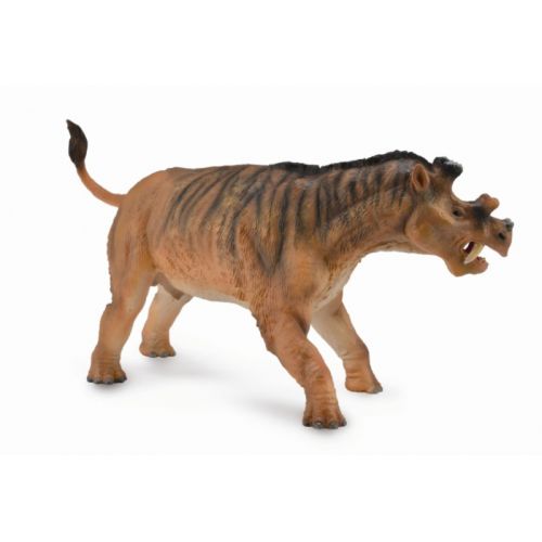 Figurine Uintatherium Deluxe 1:20 CollectA 88800 - Éocène