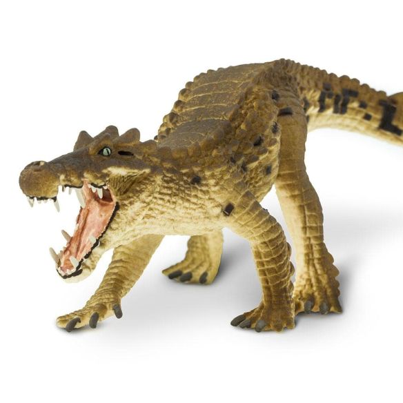 Figurine Kaprosuchus crocodile sanglier Safari Ltd 300829