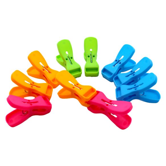 Pince à linge universelle en plastique 7 x 2 x 3 cm - Lot de 10 - Mobiliers et décorations - Matériel pédagogique - Scolaire