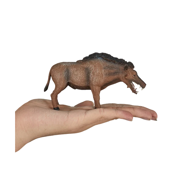 Figurine Daeodon cochon de l'enfer Mojo 387156 - Miocène
