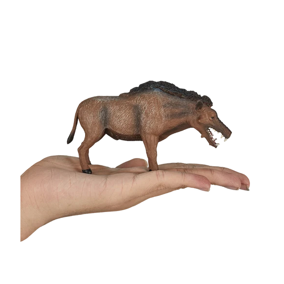 Figurine Daeodon cochon de l'enfer Mojo 387156 - Miocène