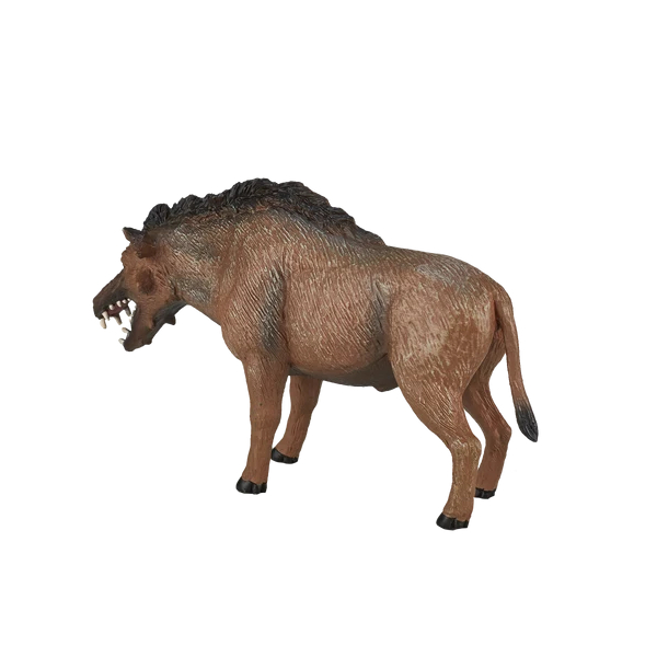 Figurine Daeodon cochon de l'enfer Mojo 387156 - Miocène
