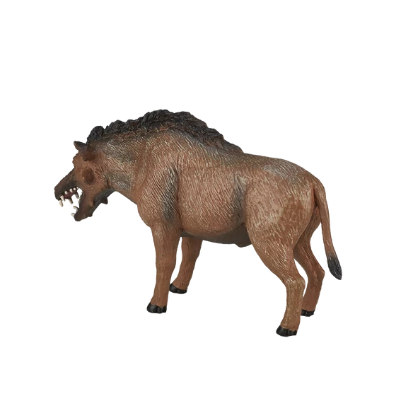 Figurine Daeodon cochon de l'enfer Mojo 387156 - Miocène