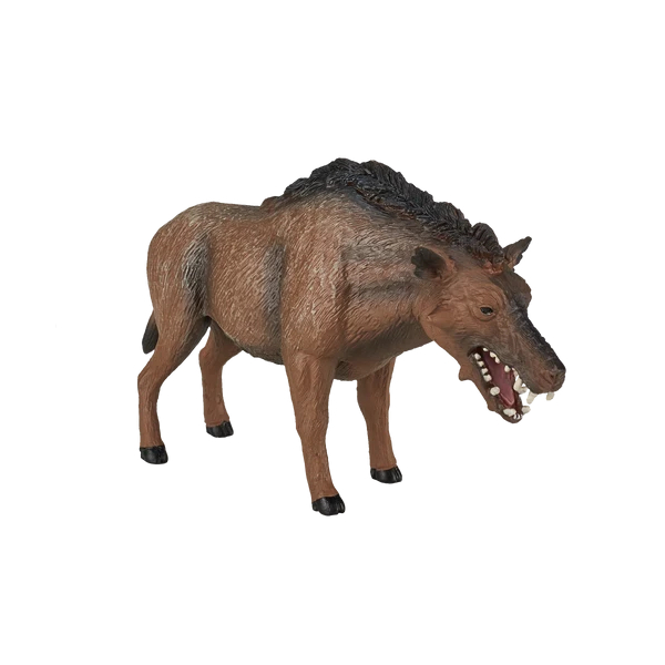 Figurine Daeodon cochon de l'enfer Mojo 387156 - Miocène