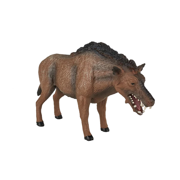 Figurine Daeodon cochon de l'enfer Mojo 387156 - Miocène